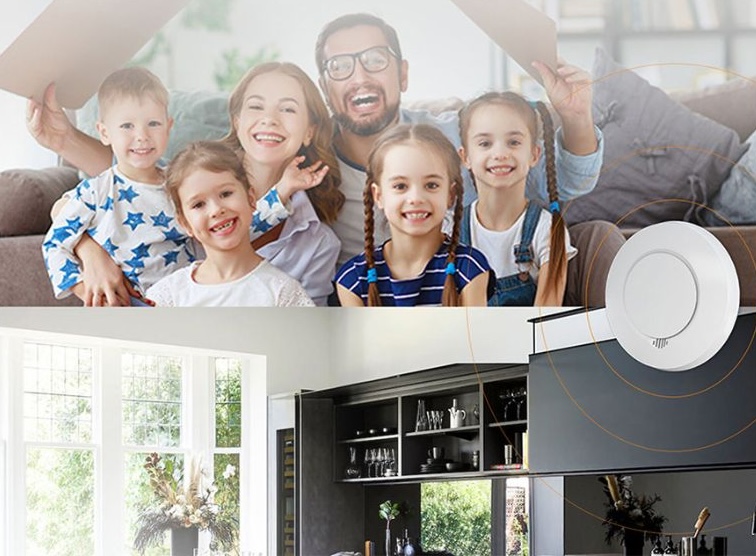 Inteligentny_detektor_dymu_Meross_GS559A_WiFi_HomeKit_bezpecnost